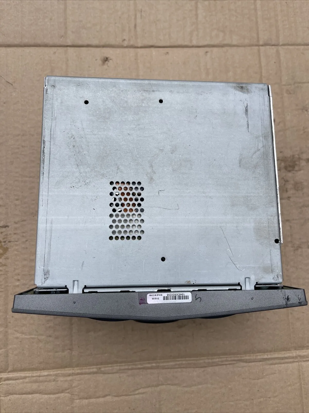 VAUXHALL ASTRA CORSA ZAFIRA RADIO CD PLAYER HEAD UNIT 344183129 13251045 - Image 6
