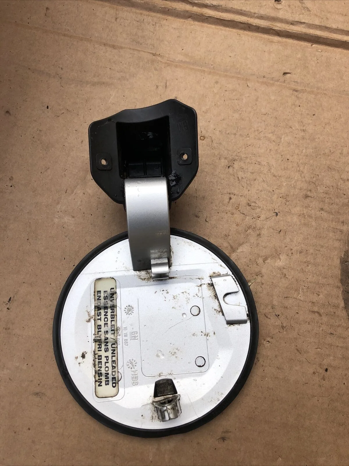 VAUXHALL ASTRA H 2004-2010 FUEL TANK CAP 13111667 315242409 25048828 - Image 4