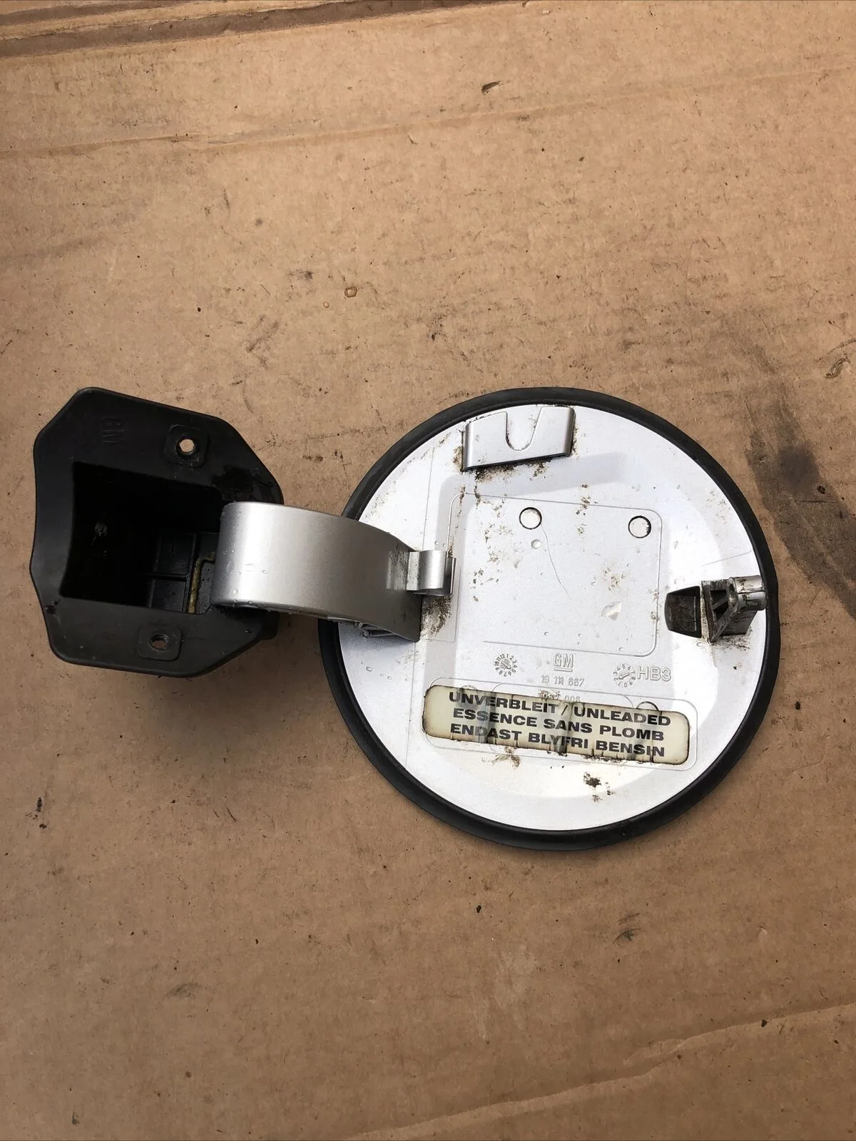 VAUXHALL ASTRA H 2004-2010 FUEL TANK CAP 13111667 315242409 25048828 - Image 6
