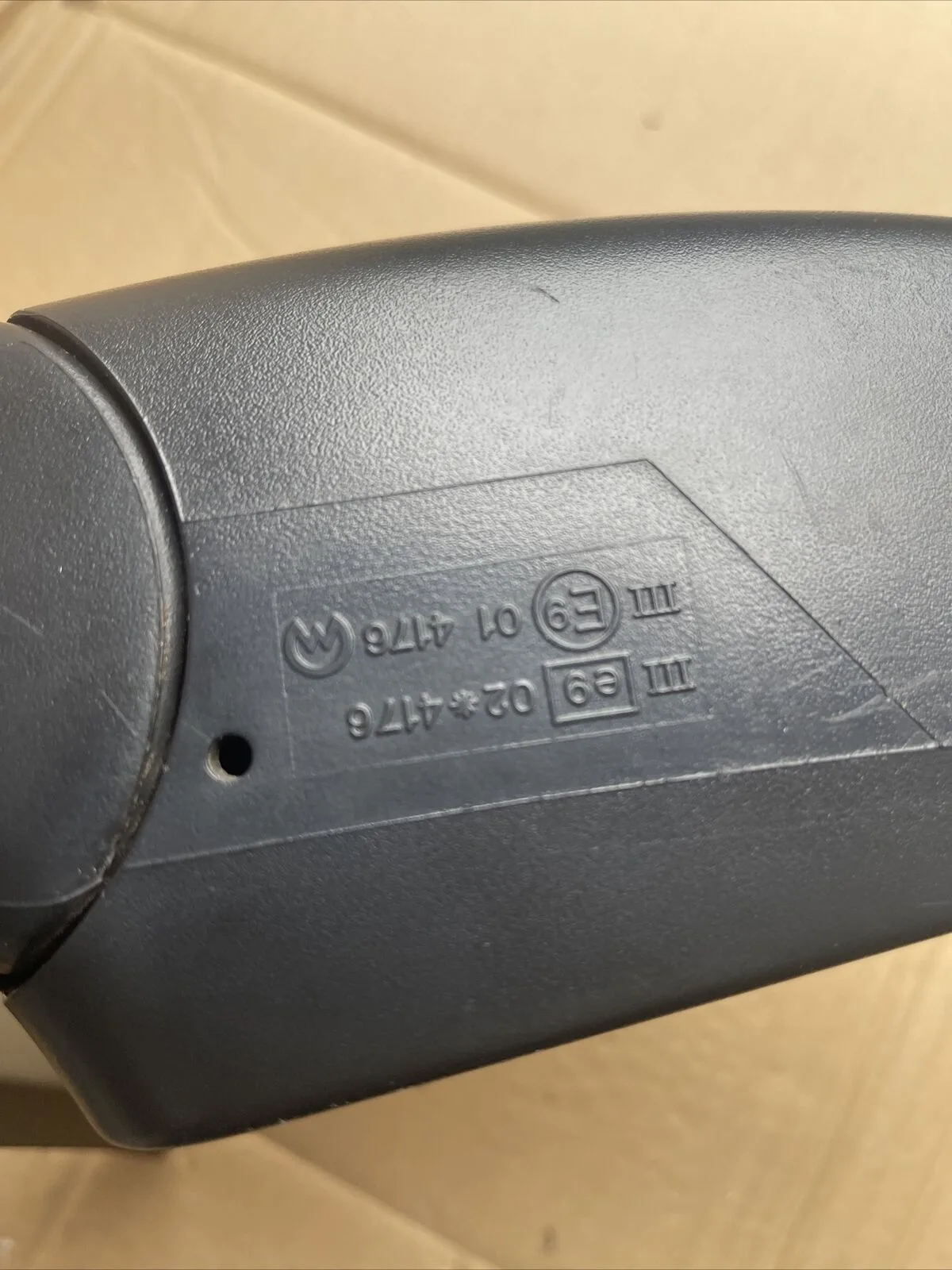 VAUXHALL MERIVA A 03-10 LEFT PASSENGER SIDE DOOR ELECTRIC WING MIRROR E9014176 - Image 5