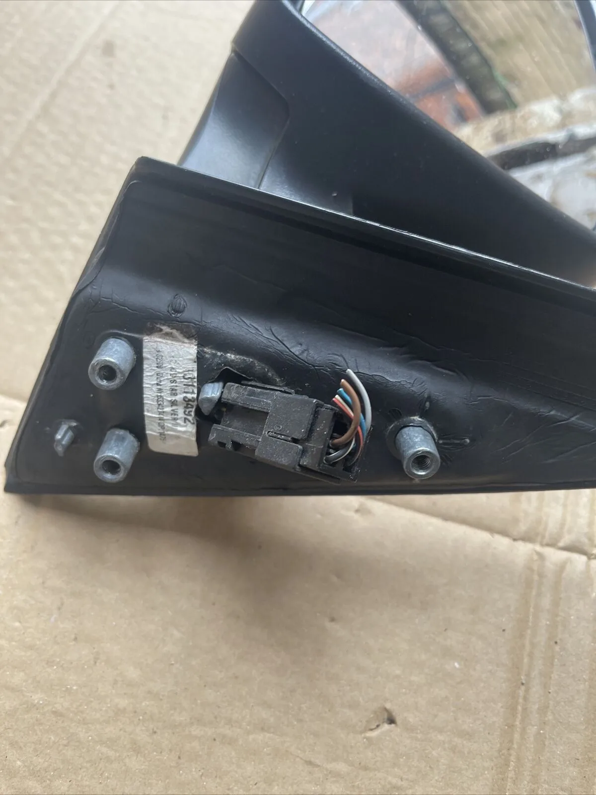 VAUXHALL MERIVA A 03-10 LEFT PASSENGER SIDE DOOR ELECTRIC WING MIRROR E9014176 - Image 7
