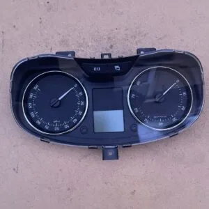 5J0920911E A2C53357612AF SKODA FABIA MK2 5J SPEEDOMETER INSTRUMENT CLUSTER
