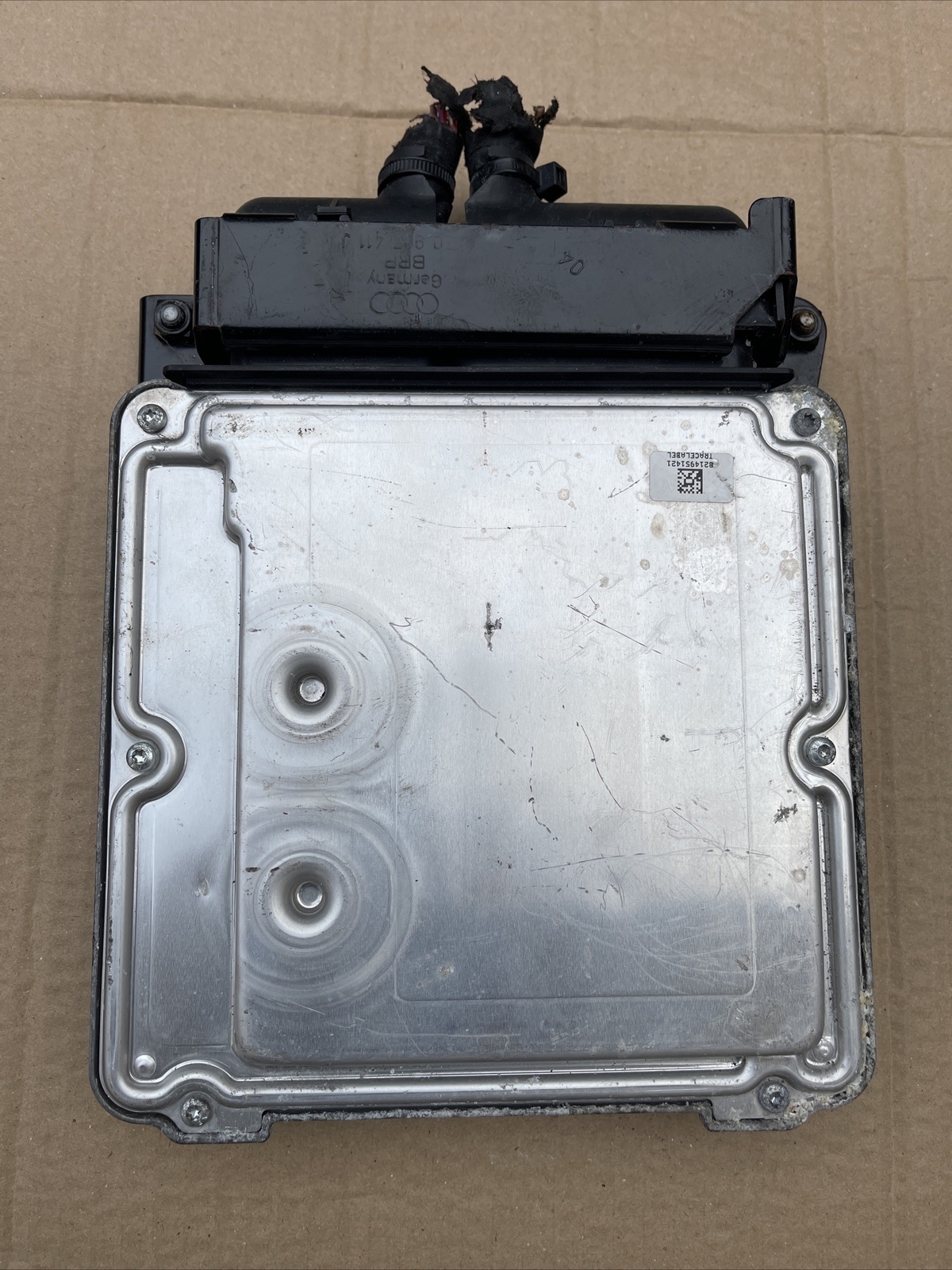 AUDI A3 8P 2005-2013 ENGINE CONTROL MODULE UNIT 03L906022BQ 0281014707 - Image 3
