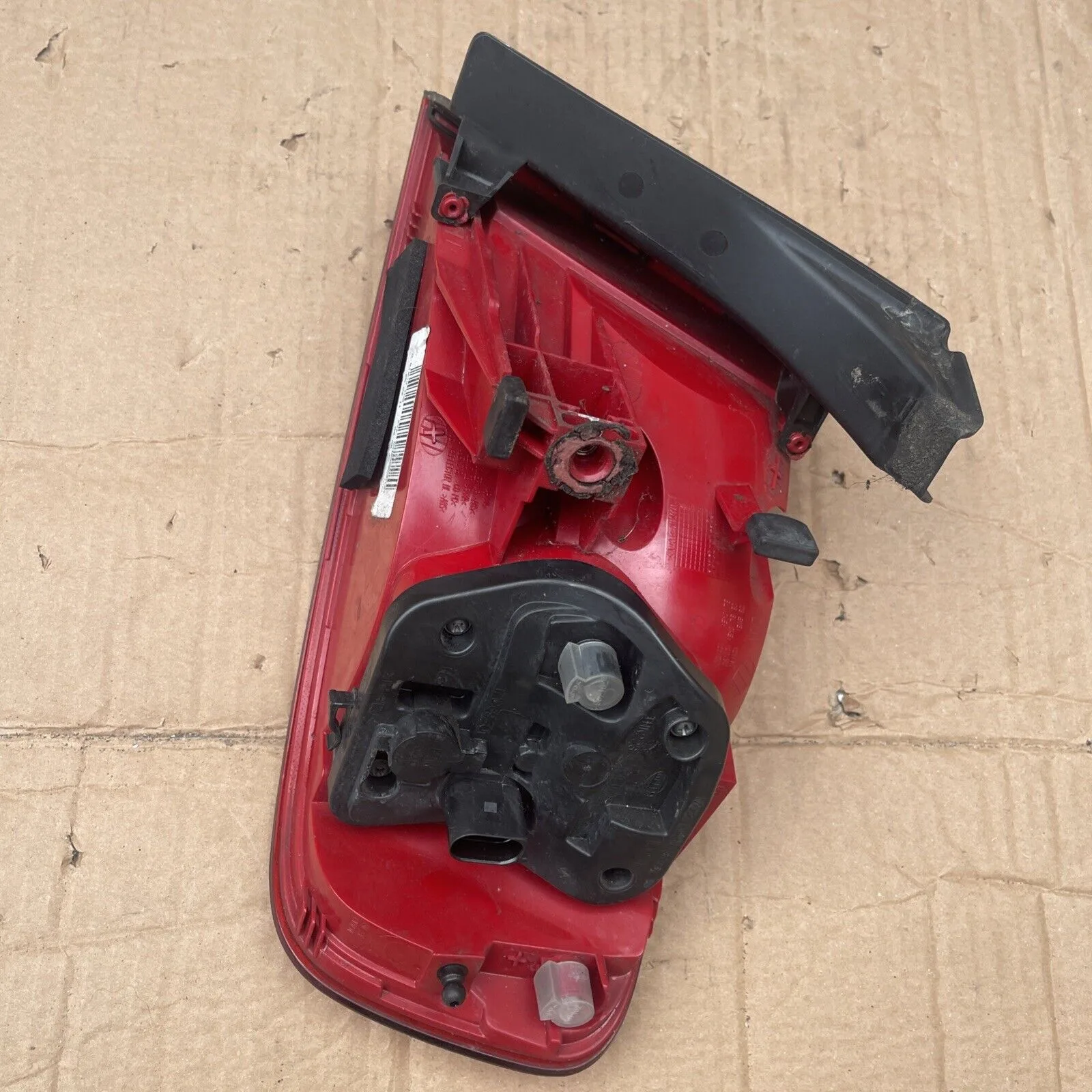 AUDI A4 B8 8K 07-15 LEFT PASSENGER SIDE REAR TAIL LIGHTS 8K5945095K 17126901 - Image 4
