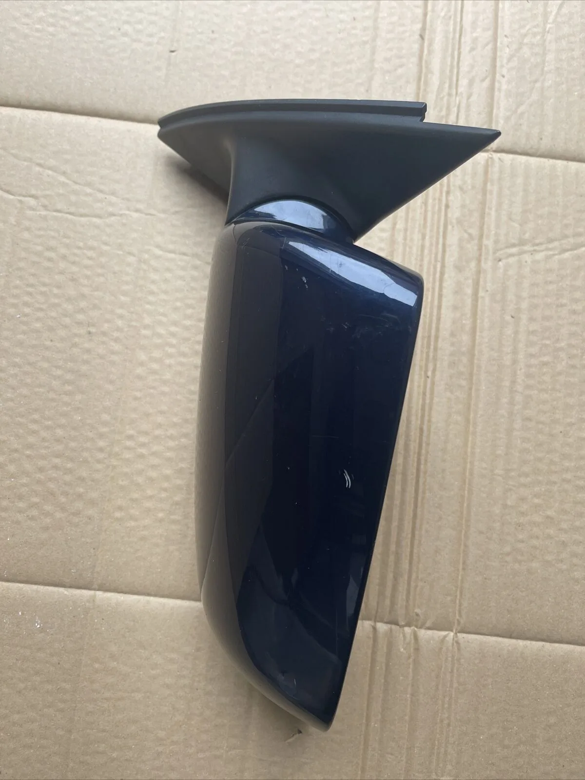 AUDI A4 LEFT PASSENGER SIDE DOOR ELECTRIC WING MIRROR E1010681 MISSING CABLE - Image 2