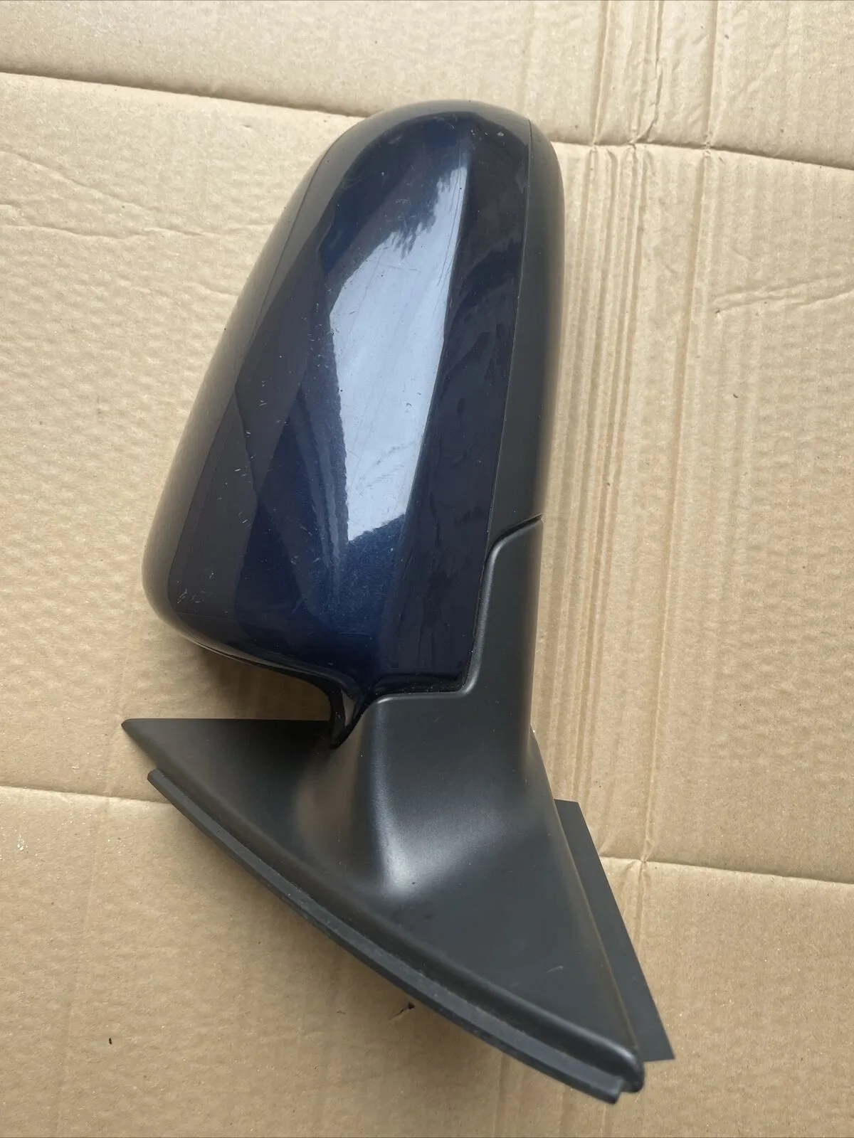 AUDI A4 LEFT PASSENGER SIDE DOOR ELECTRIC WING MIRROR E1010681 MISSING CABLE - Image 3
