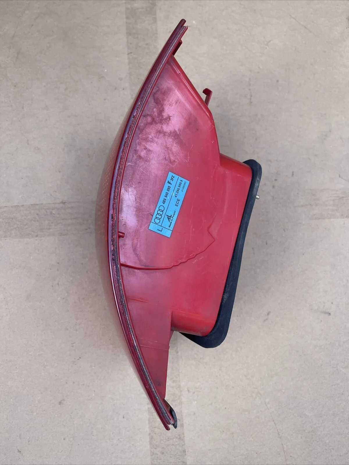 AUDI A6 S6 C5 4B 1999-2005 LEFT PASSENGER SIDE REAR TAIL LIGHTS 4B9945095F - Image 6