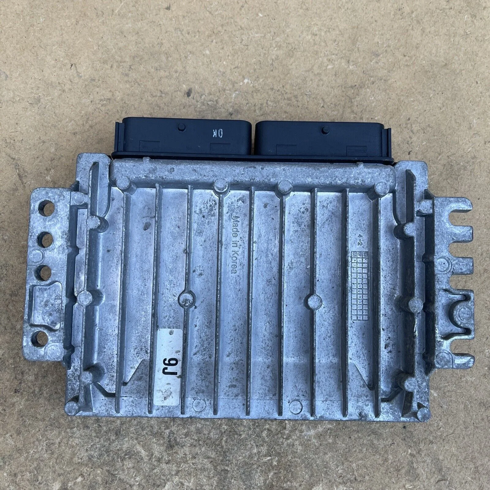 CHEVROLET MATIZ 2005-2013 ENGINE CONTROL UNIT MODULE 5WY5451B - Image 3