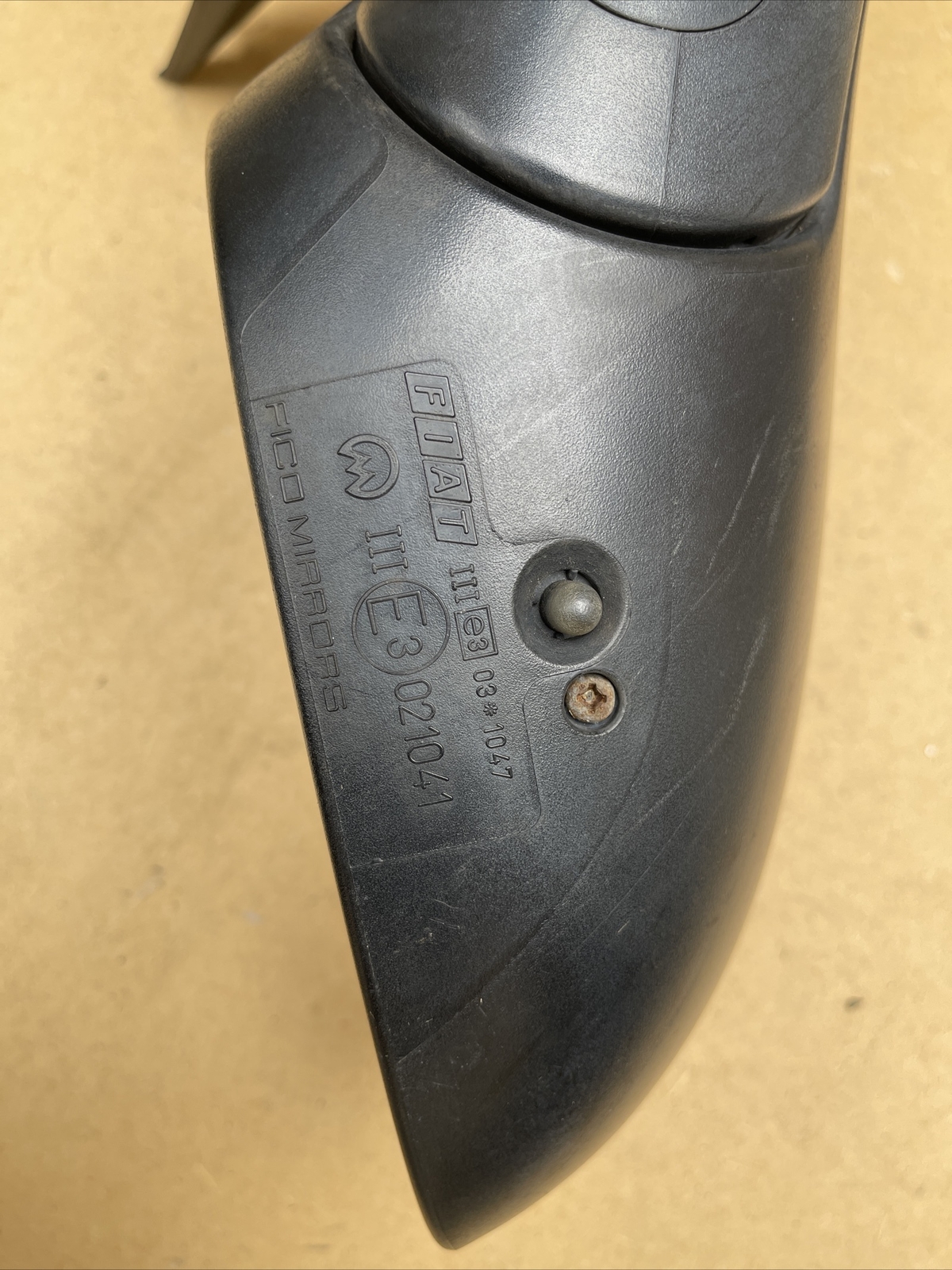 FIAT BRAVO 07-14 LEFT PASSENGER SIDE FRONT DOOR ELECTRIC WING MIRROR E3021041 - Image 4