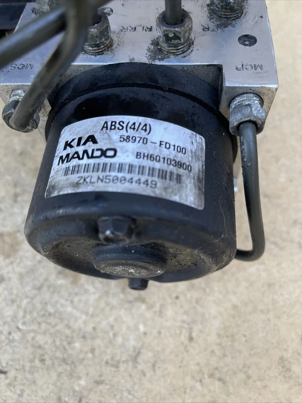 KIA RIO ABS PUMP CONTROL MODULE UNIT 58970-FD100 BH60103900 - Image 5