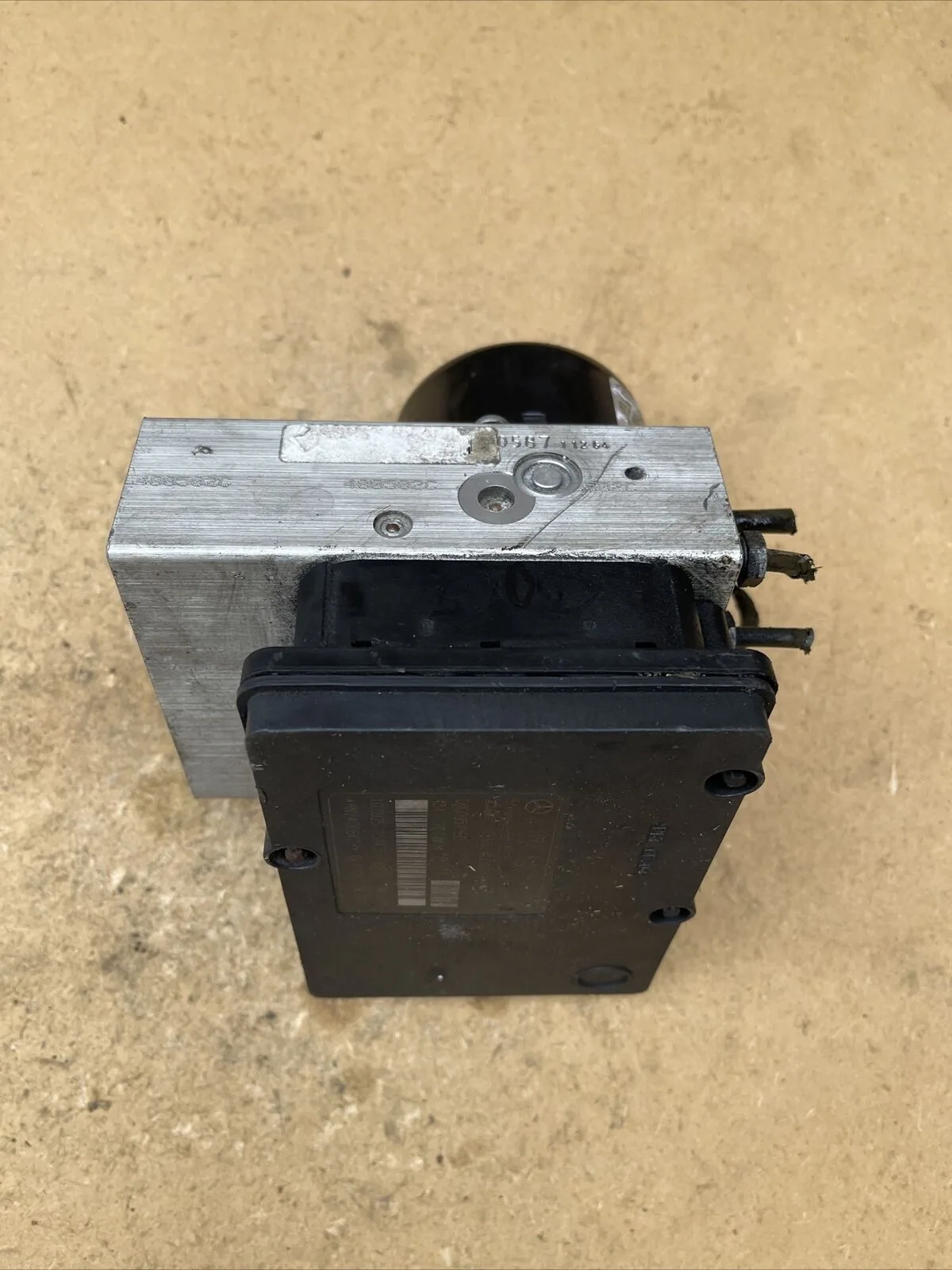 MERCEDES C-CL W203 ABS PUMP CONTROL UNIT A0345457732 A0054312912 A0054312912Q01 - Image 4