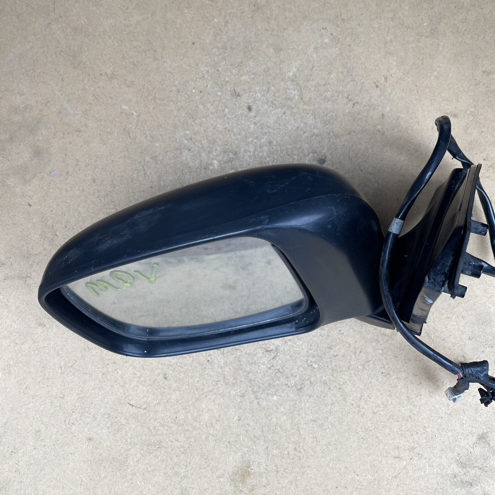 NISSAN VANETTE 95-05 FRONT PASSENGER SIDE DOOR ELECTRIC WING MIRROR E13015011
