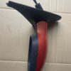 RENAULT MEGANE I CLIO II RIGHT DRIVER SIDE DOOR MANUAL WING MIRROR E2018011 - Image 2
