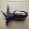 RENAULT MEGANE I CLIO II RIGHT DRIVER SIDE DOOR MANUAL WING MIRROR E2018011 - Image 7