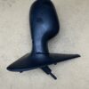 RENAULT MEGANE I RIGHT DRIVER SIDE FRONT DOOR MANUAL WING MIRROR E30156816 - Image 3