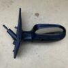 RENAULT MEGANE I RIGHT DRIVER SIDE FRONT DOOR MANUAL WING MIRROR E30156816 - Image 6