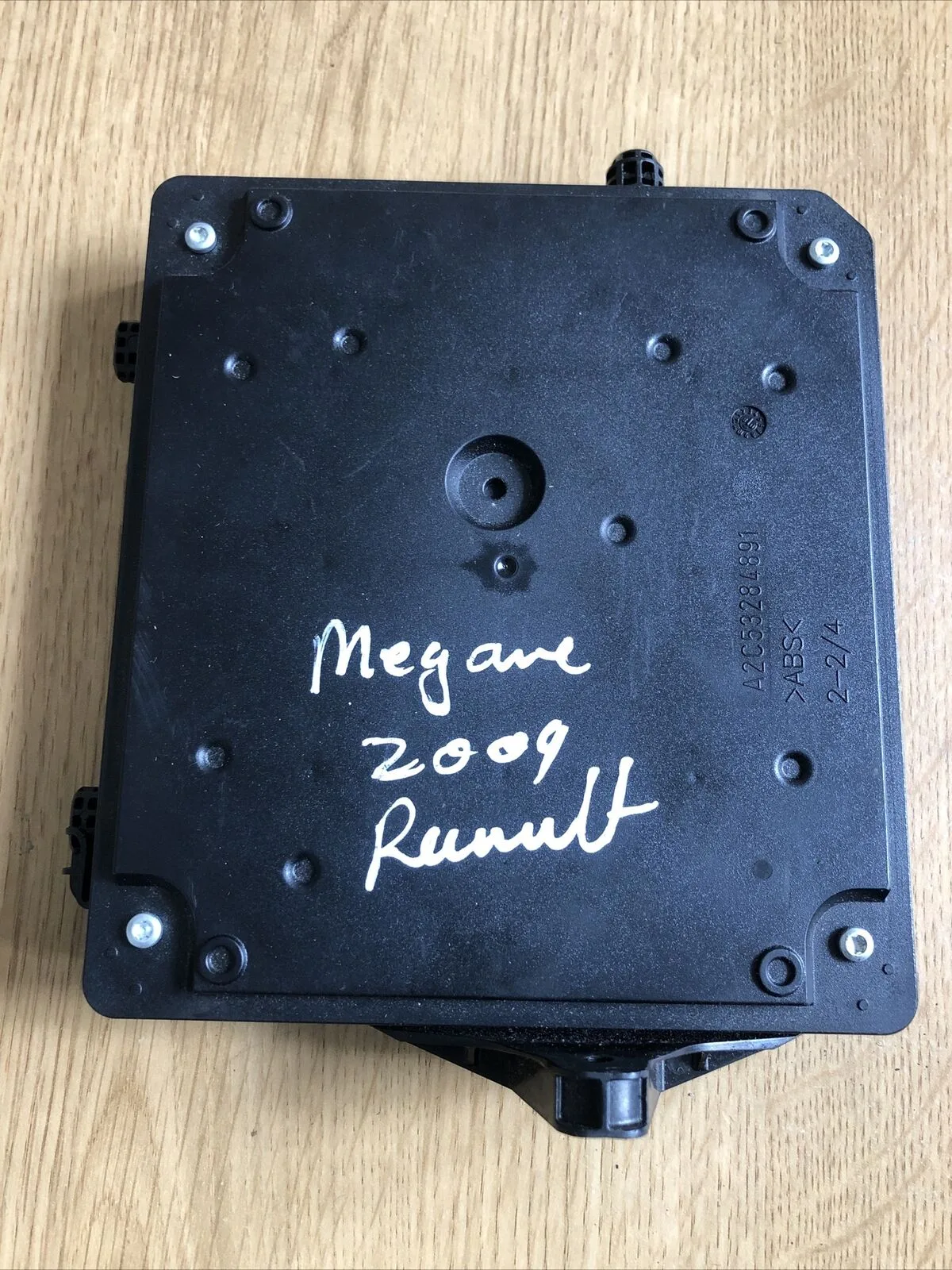 Renault Megane III Engine control units/modules A2C53284891 284B15778R