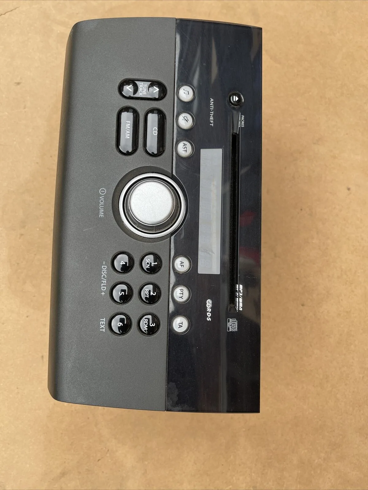 SUZUKI GRAND VITARA II ANTI-THEFT RADIO FM/AM CD R-D-S UNIT FA012562 FF011148A4 - Image 2