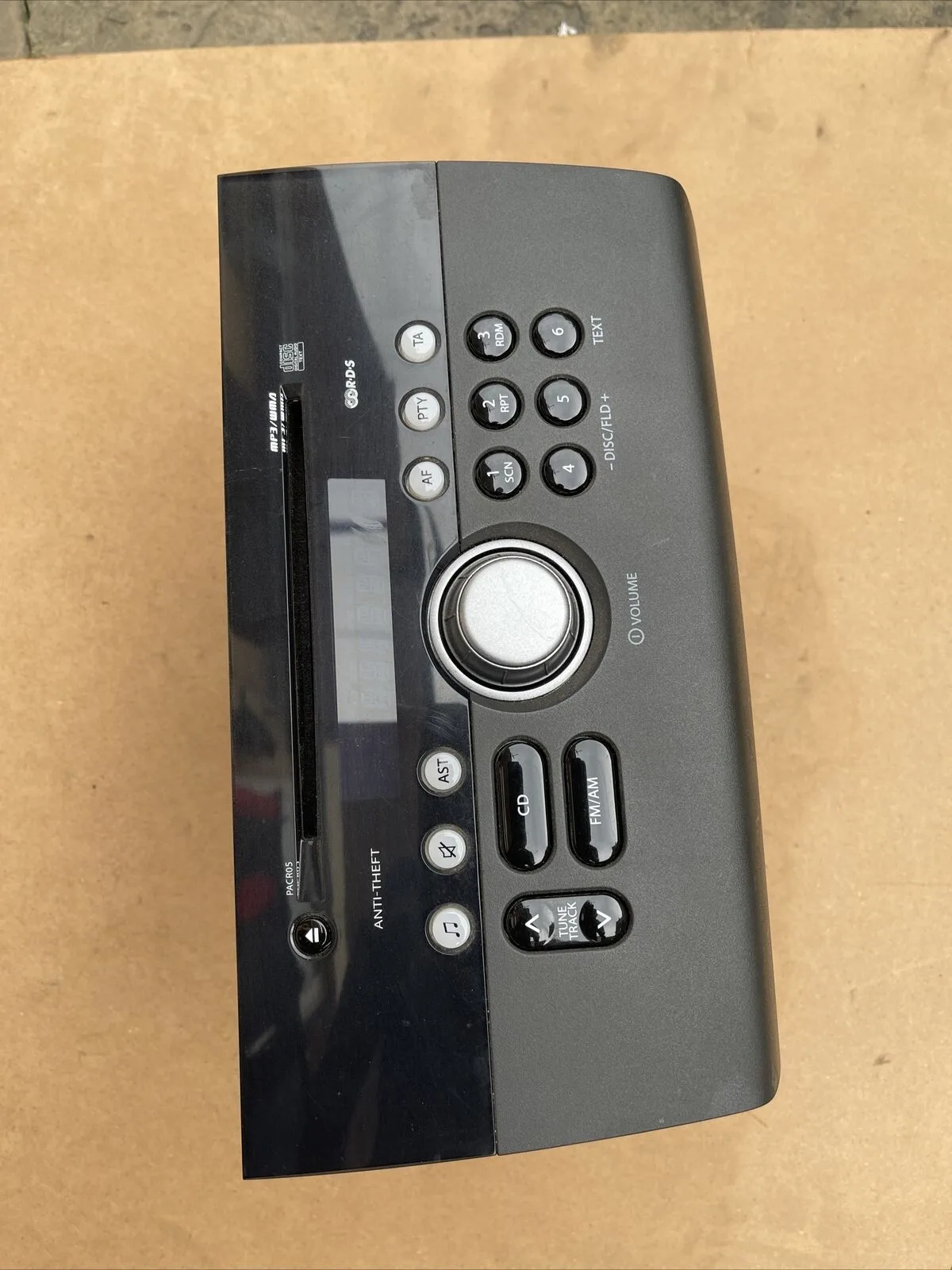 SUZUKI GRAND VITARA II ANTI-THEFT RADIO FM/AM CD R-D-S UNIT FA012562 FF011148A4 - Image 3