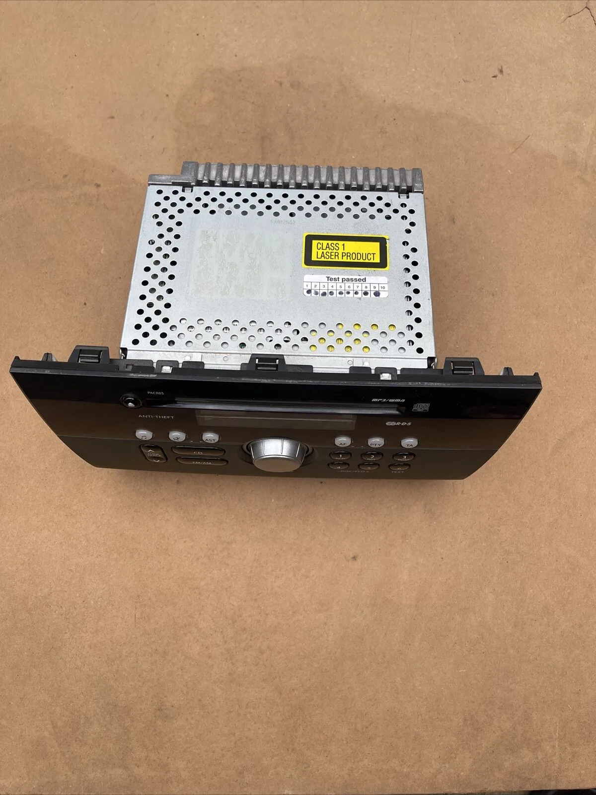 SUZUKI GRAND VITARA II ANTI-THEFT RADIO FM/AM CD R-D-S UNIT FA012562 FF011148A4 - Image 6