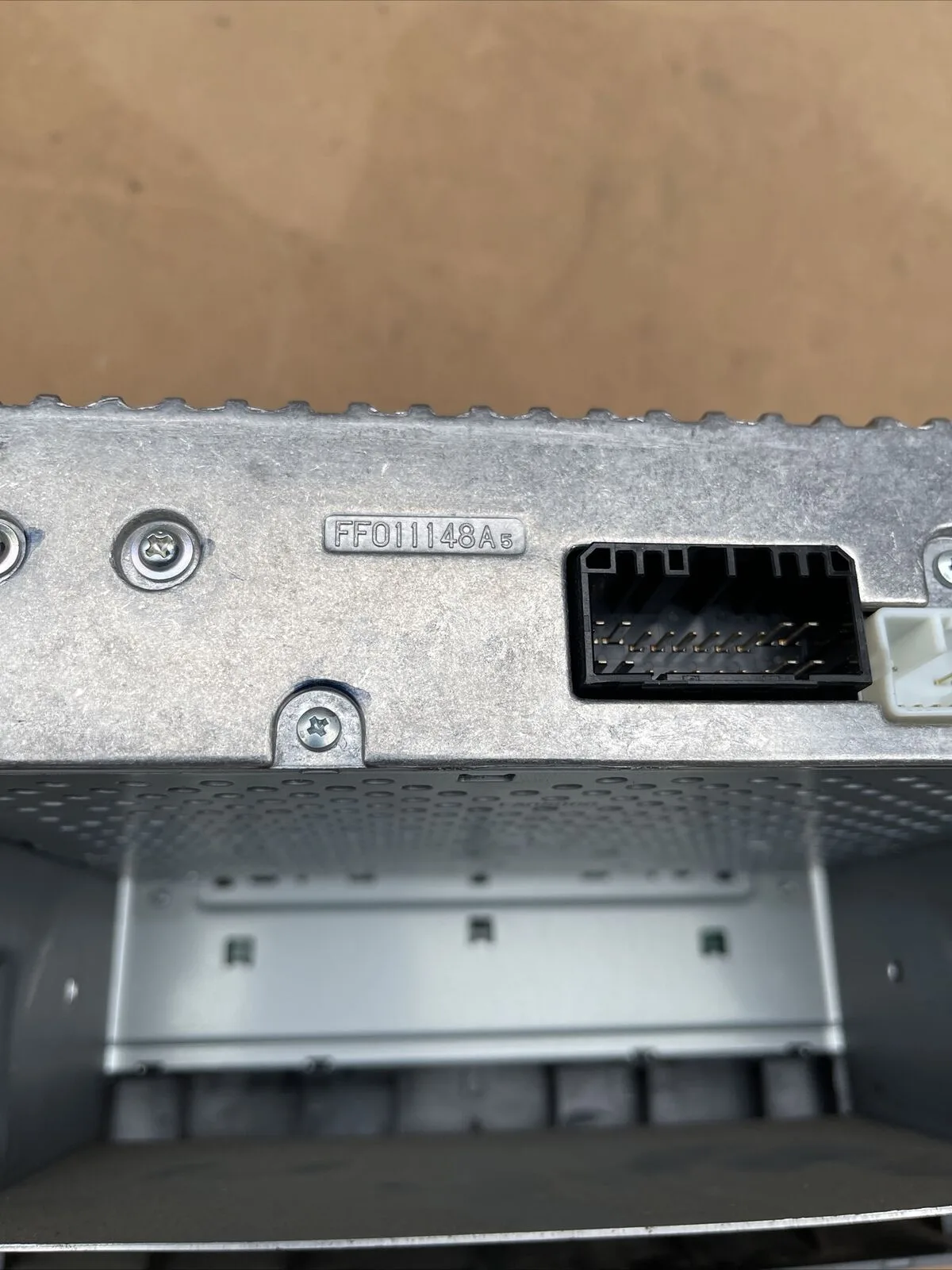 SUZUKI GRAND VITARA II ANTI-THEFT RADIO FM/AM CD R-D-S UNIT FA012562 FF011148A4 - Image 8