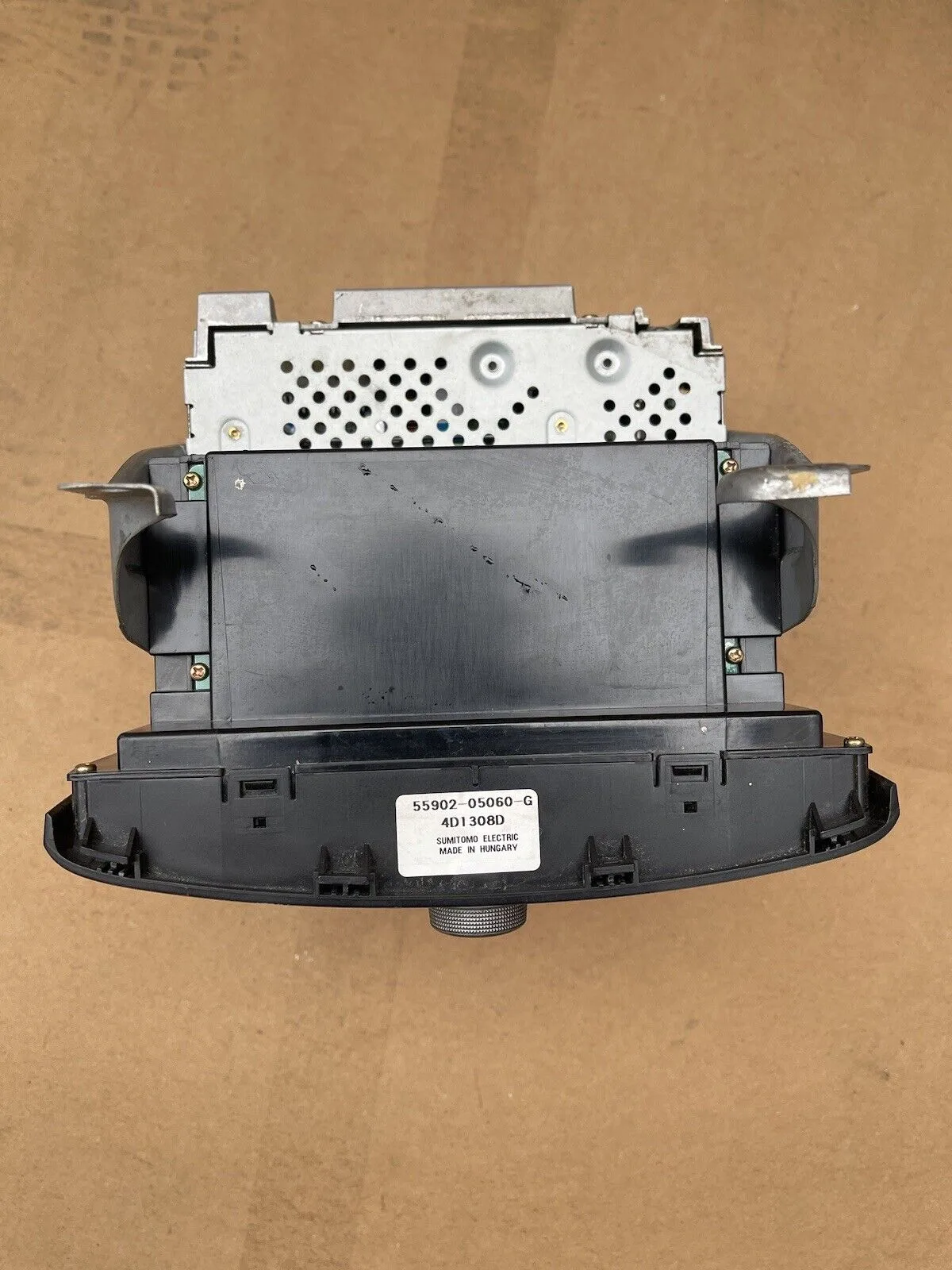 TOYOTA AVENSIS T250 04-08 AUDIO SYSTEM RADIO CD HEAD UNIT AIR CLIMATE 8612005080 - Image 8