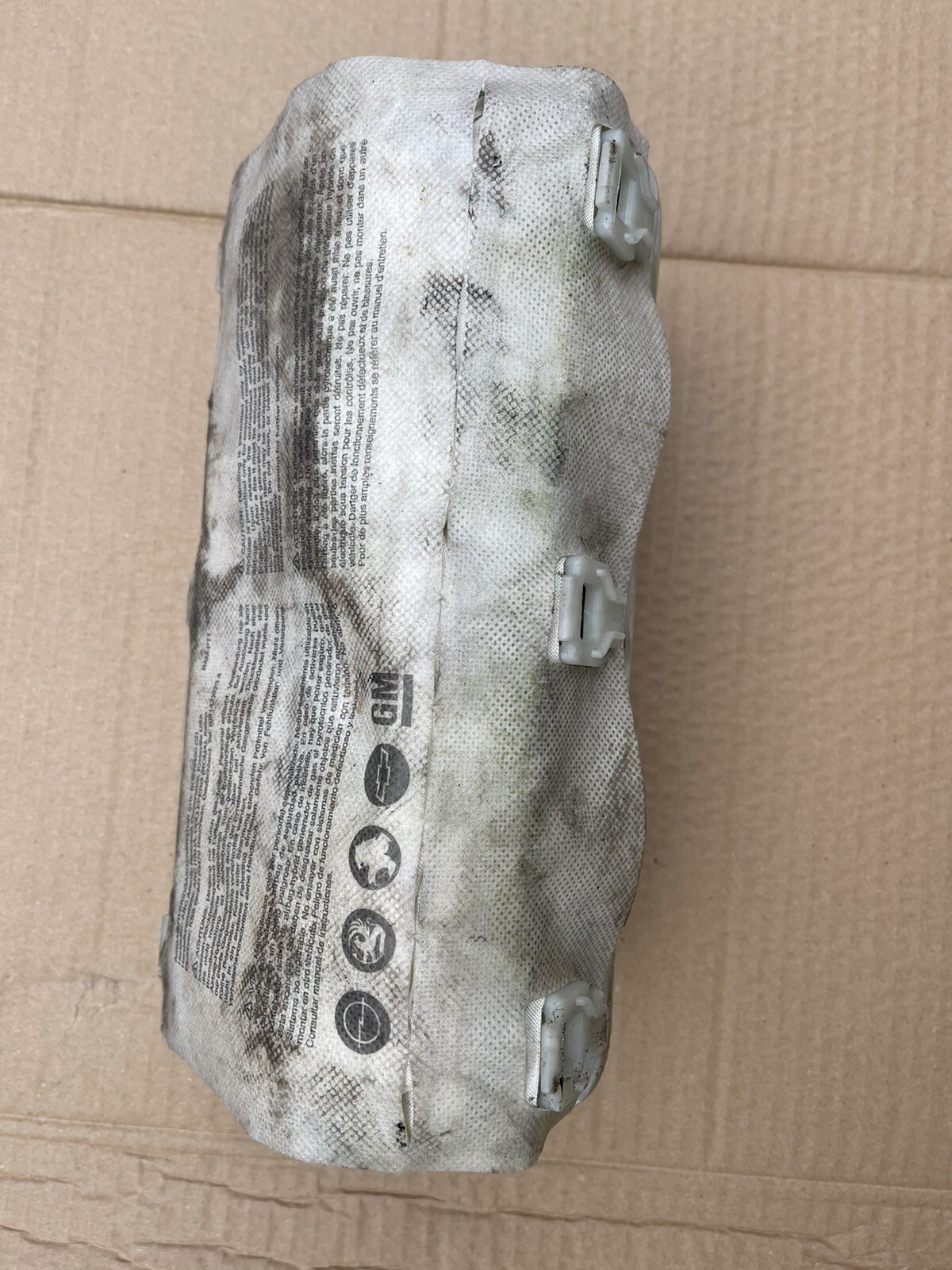 VAUXHALL ASTRA H MK5 2004-2012 PASSENGER SIDE DASH AIRBAG 13168095 24451349 - Image 2
