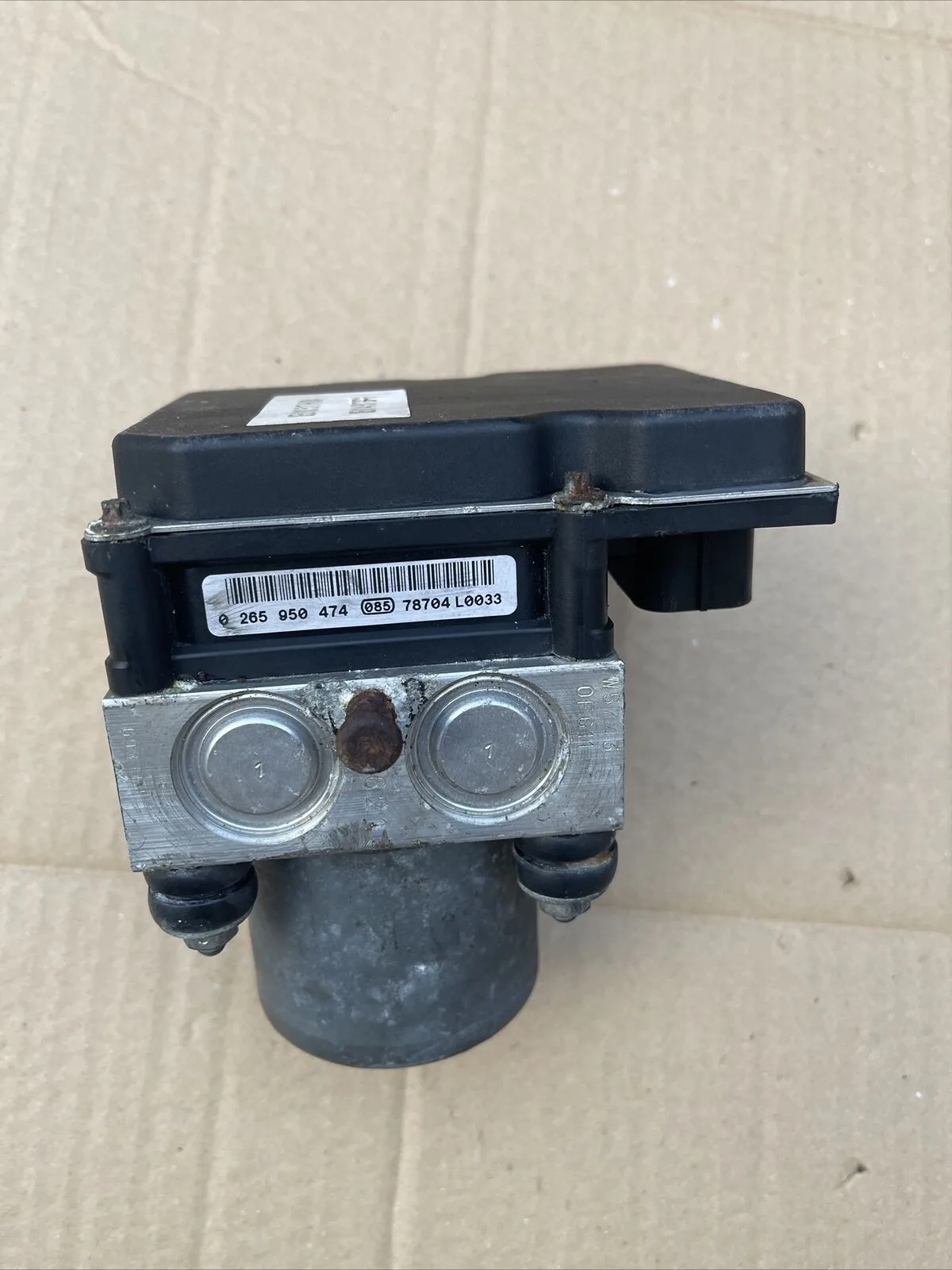 AUDI A4 S4 B7 8E 8H 05-08 ABS PUMP CONTROLLER MODULE UNIT 0265950474 8E0910517H - Image 6