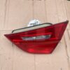 BMW 3 SERIES E90 SALOON 04-11 RIGHT DRIVER SIDE REAR INNER TAIL LIGHT 7154156 - Image 3