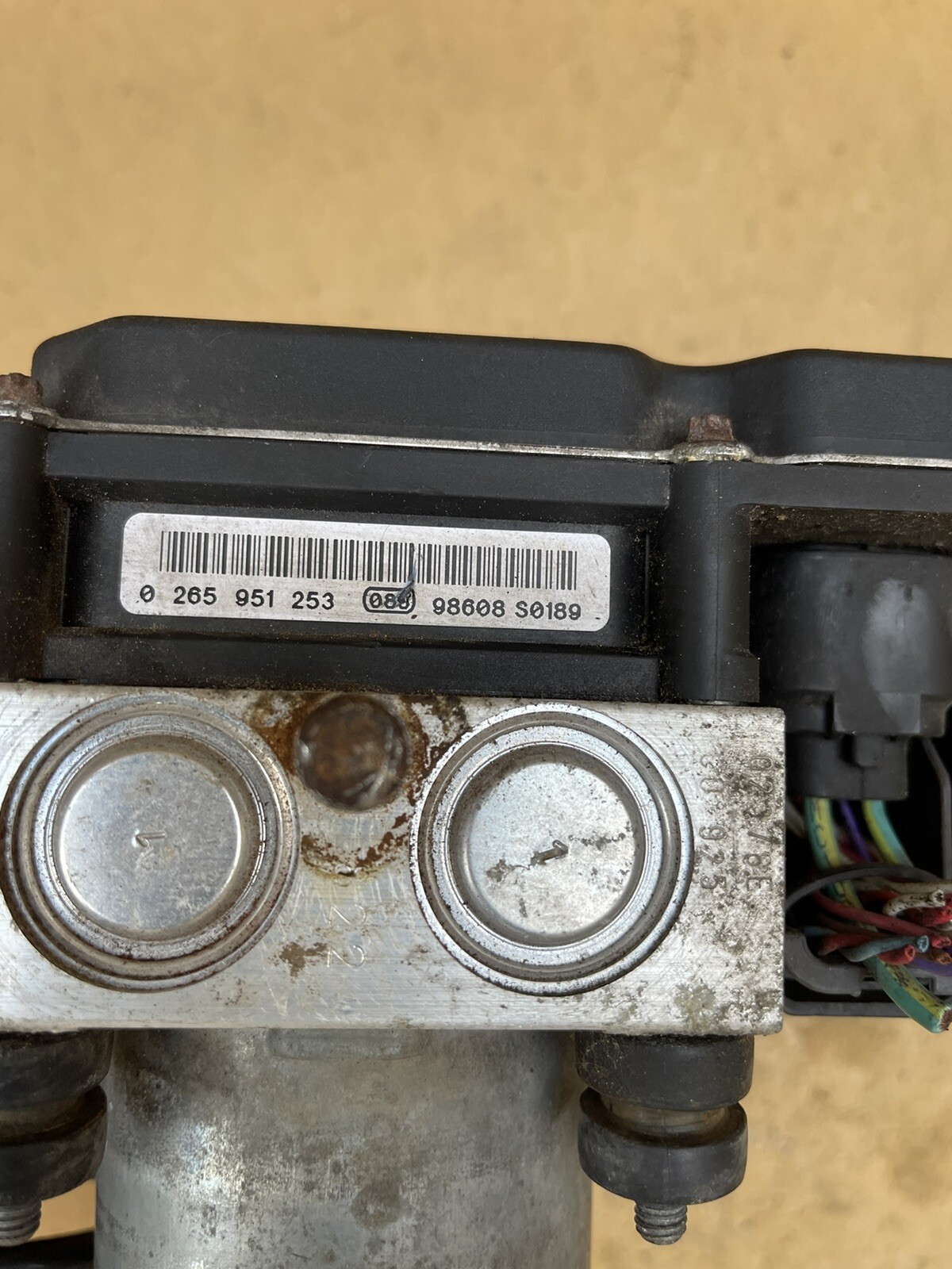 CITROEN C4 GRAND PICASSO HDI ABS PUMP MODULE CONTROL UNIT 0265230675 - Image 4