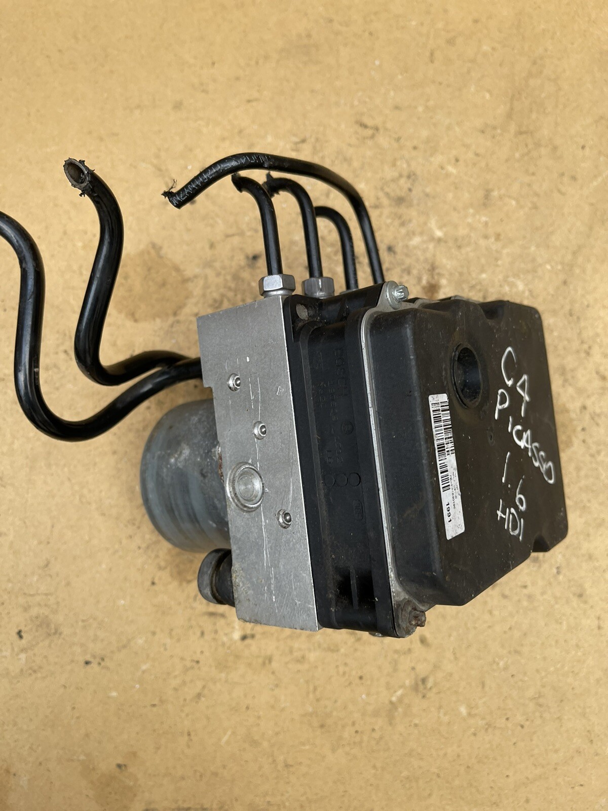 CITROEN C4 GRAND PICASSO HDI ABS PUMP MODULE CONTROL UNIT 0265230675 - Image 9
