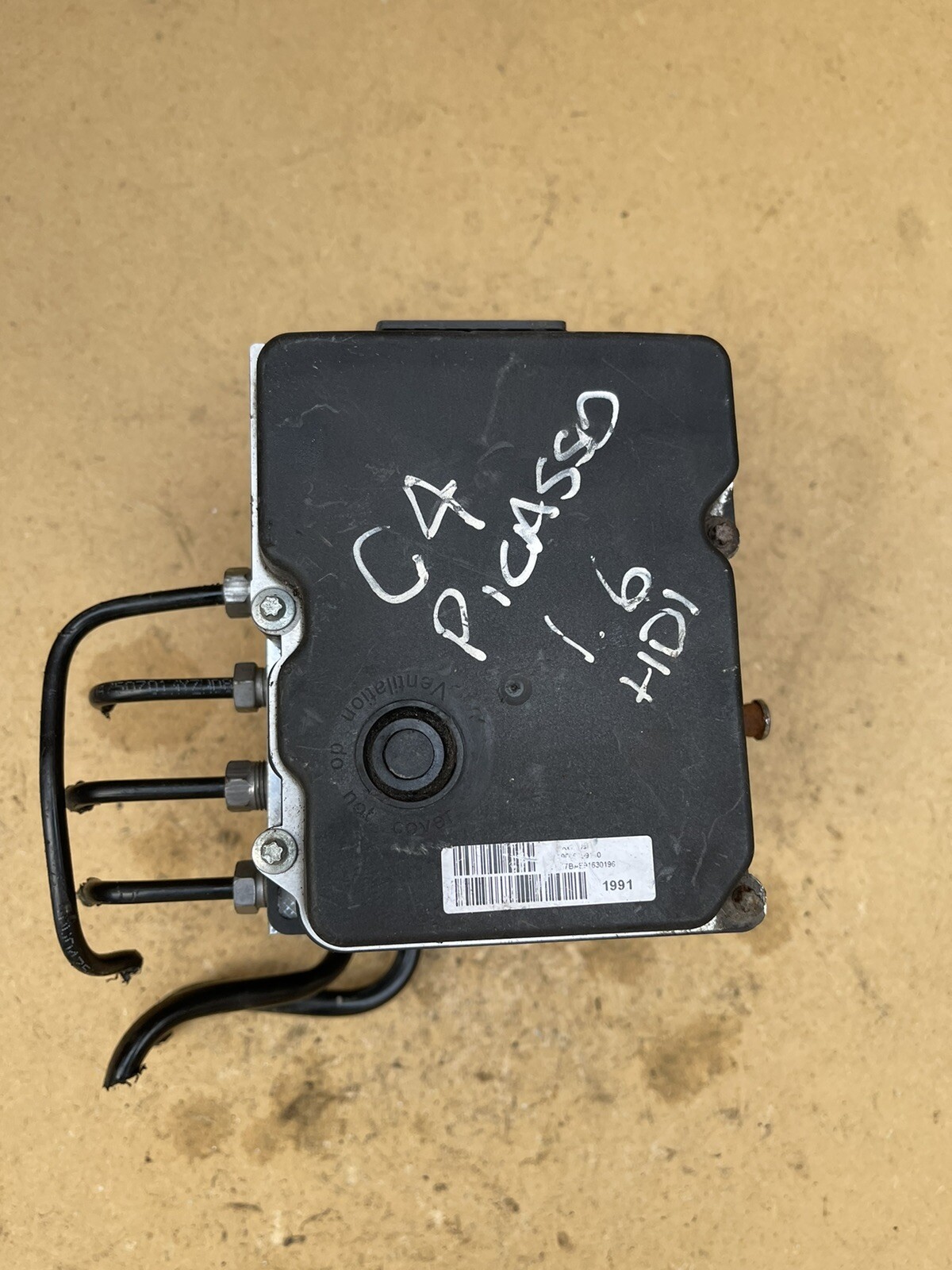 CITROEN C4 GRAND PICASSO HDI ABS PUMP MODULE CONTROL UNIT 0265230675
