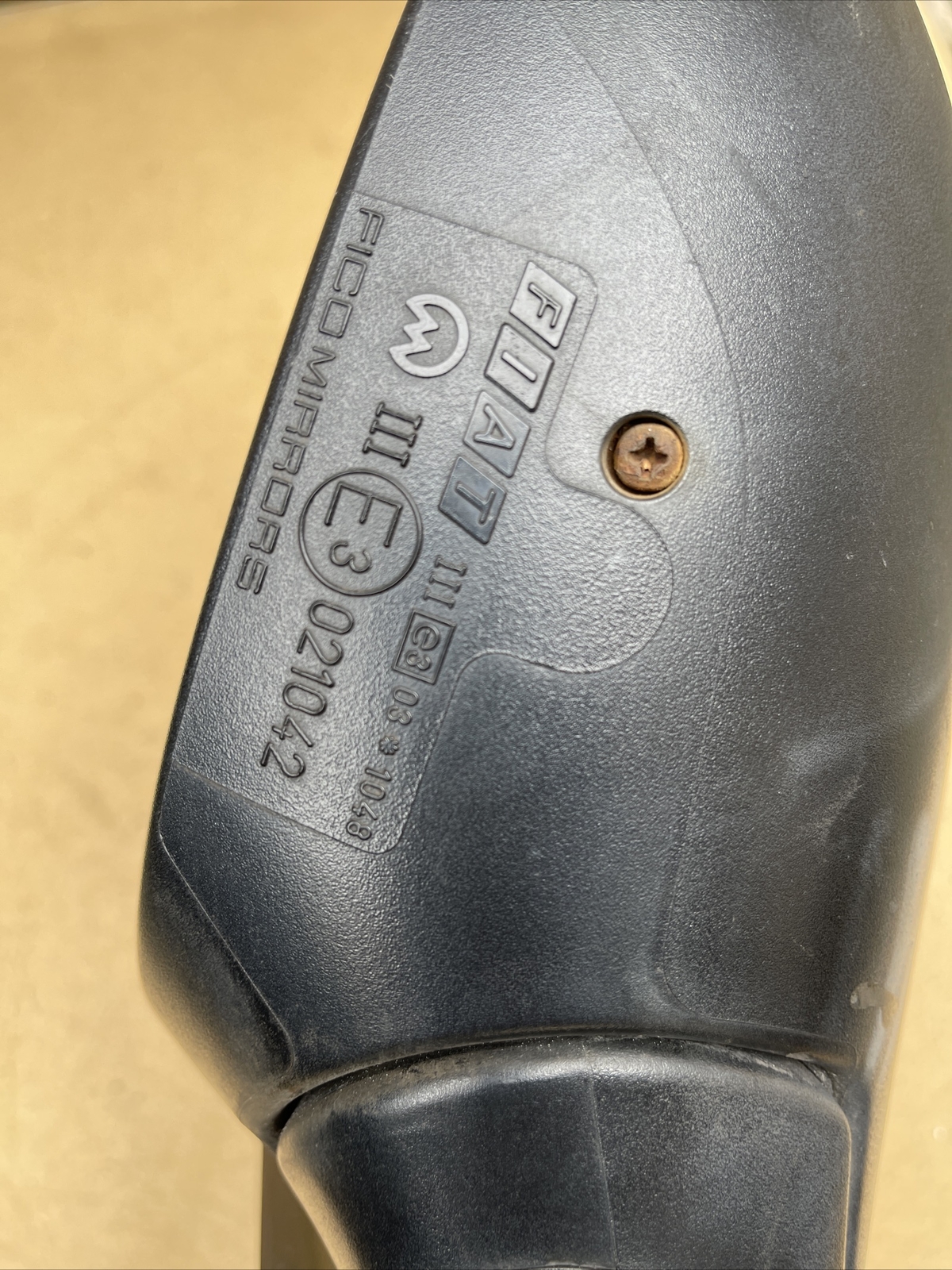 FIAT BRAVO 2007-2014 RIGHT SIDE DRIVER FRONT DOOR ELECTRIC WING MIRROR E3021042 - Image 4