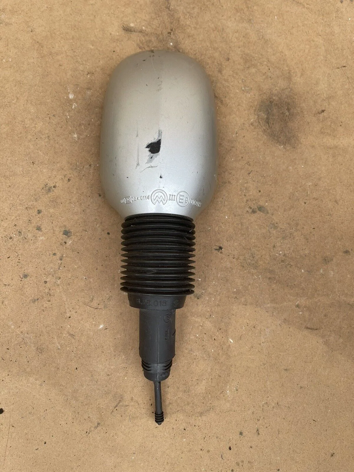 FORD KA 1996-2008 LEFT PASSENGER SIDE FRONT DOOR MANUEL WING MIRROR E9010113 - Image 3