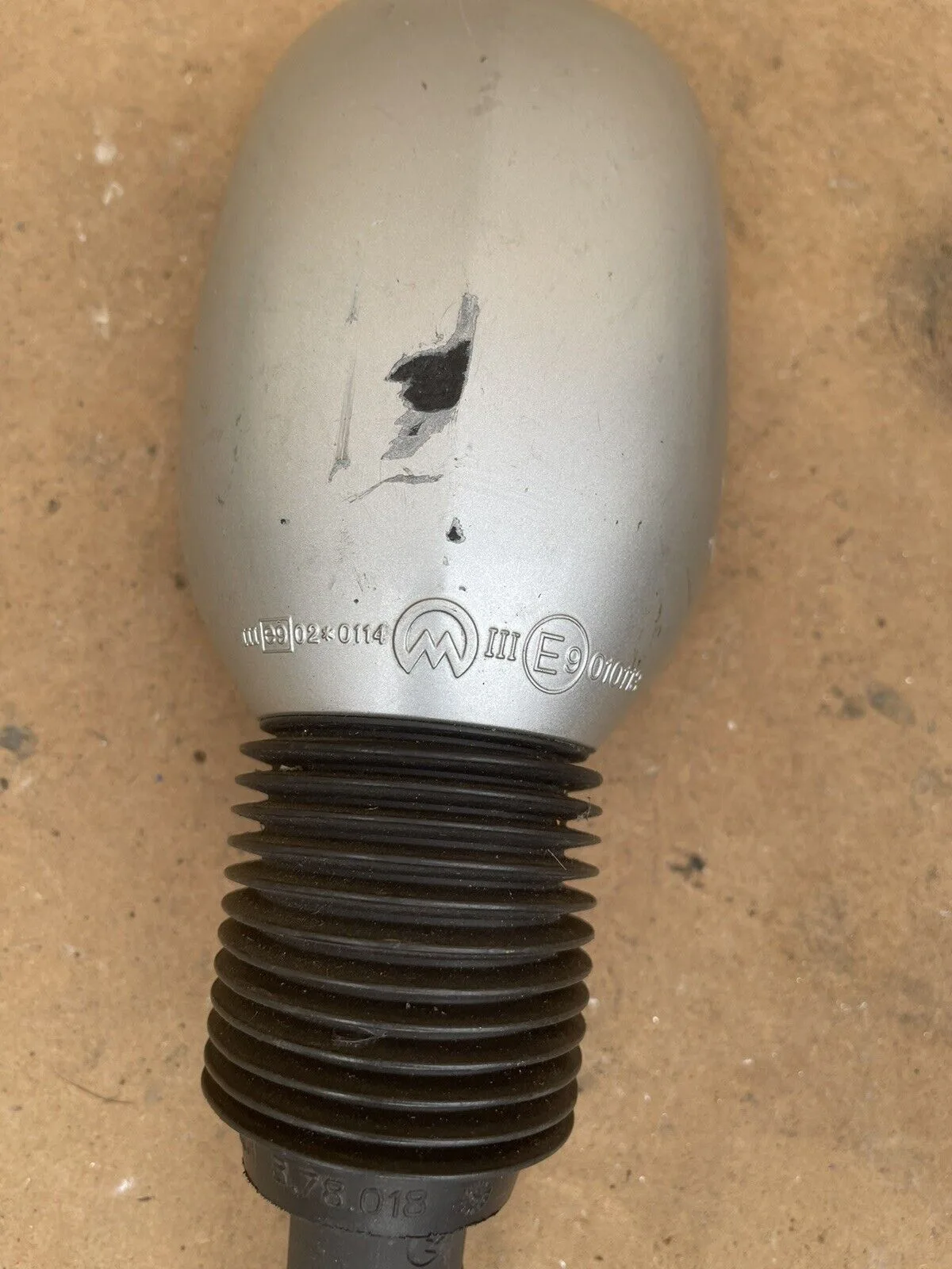 FORD KA 1996-2008 LEFT PASSENGER SIDE FRONT DOOR MANUEL WING MIRROR E9010113 - Image 4