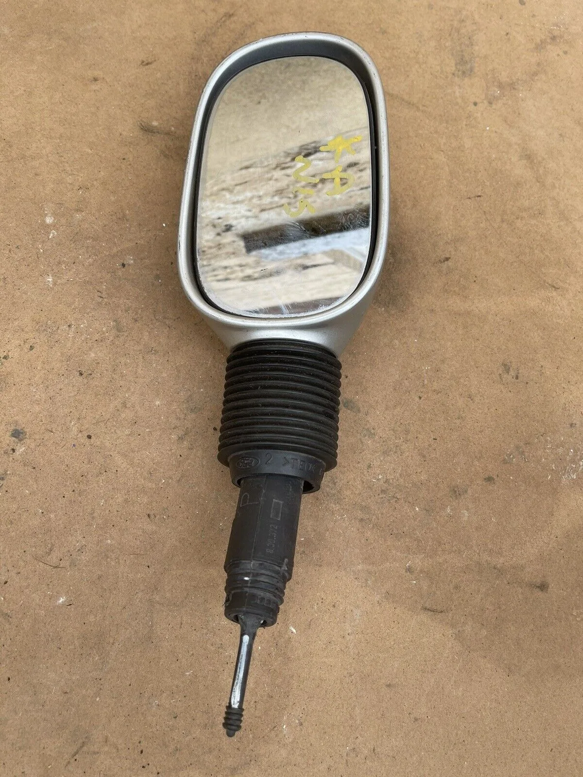 FORD KA 1996-2008 LEFT PASSENGER SIDE FRONT DOOR MANUEL WING MIRROR E9010113 - Image 5