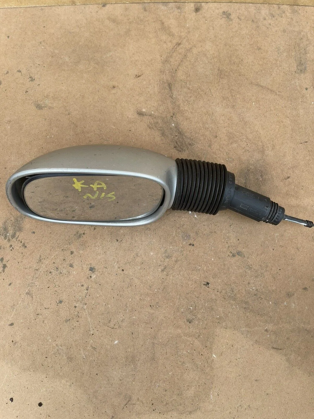 FORD KA 1996-2008 LEFT PASSENGER SIDE FRONT DOOR MANUEL WING MIRROR E9010113