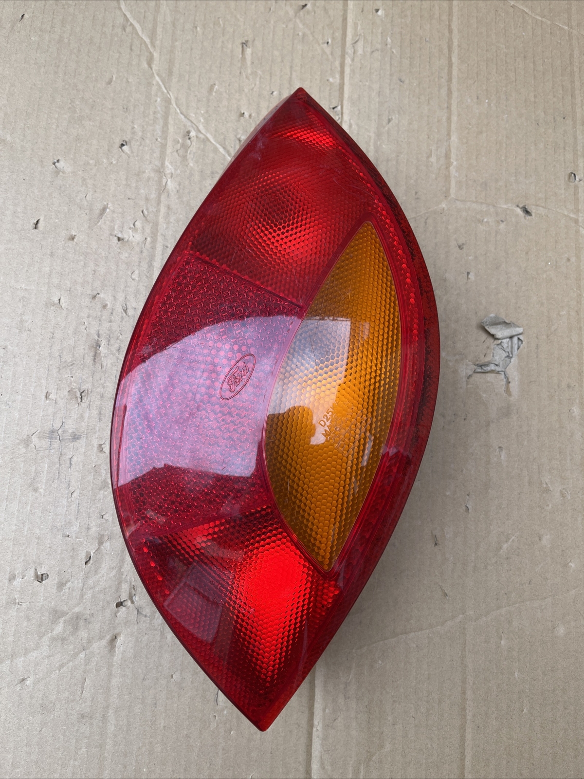 FORD KA (RB_) 1996 2008 RIGHT DRIVER SIDE REAR TAIL LIGHTS 97KG13N004AB - Image 2