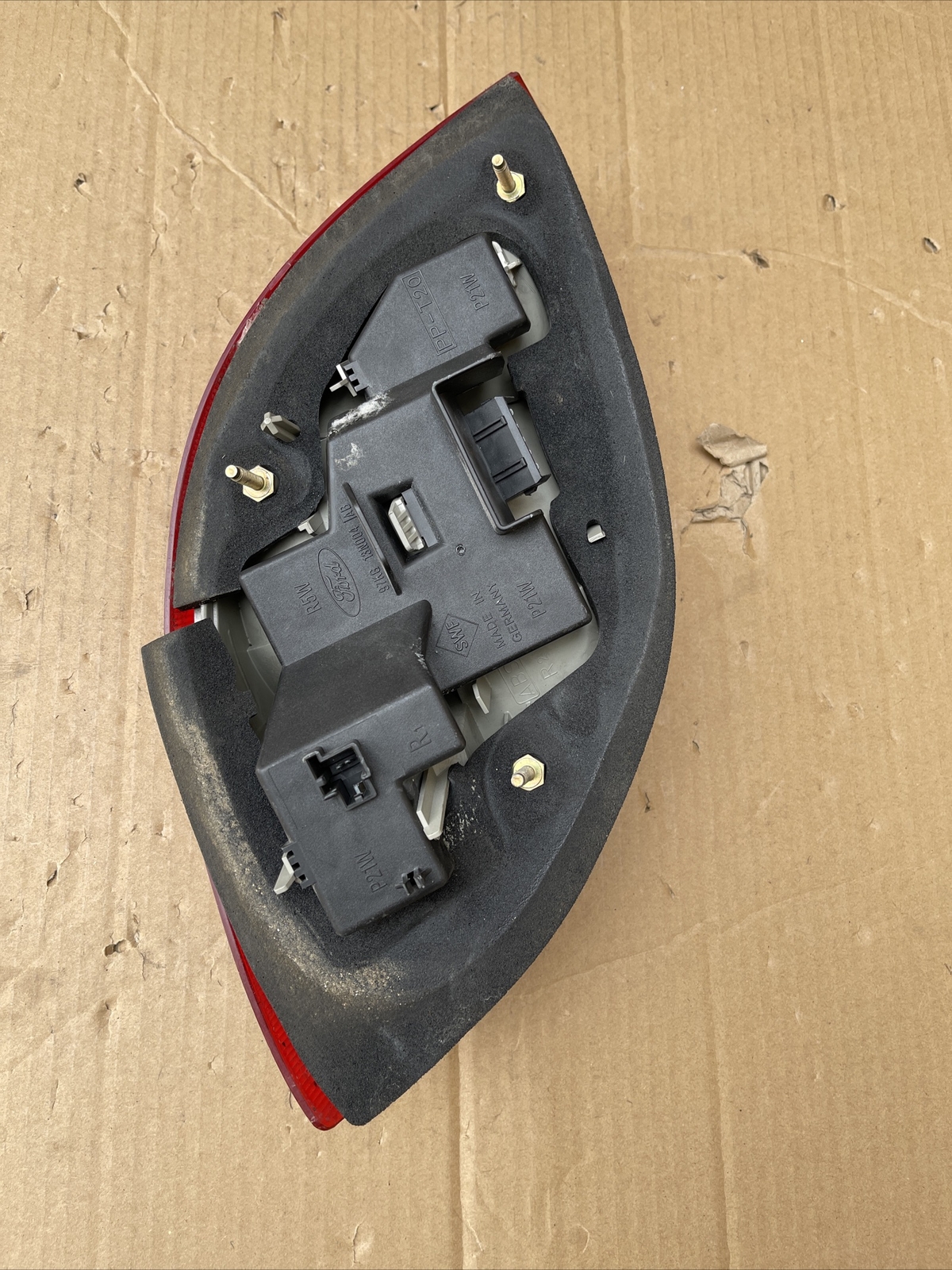FORD KA (RB_) 1996 2008 RIGHT DRIVER SIDE REAR TAIL LIGHTS 97KG13N004AB - Image 6