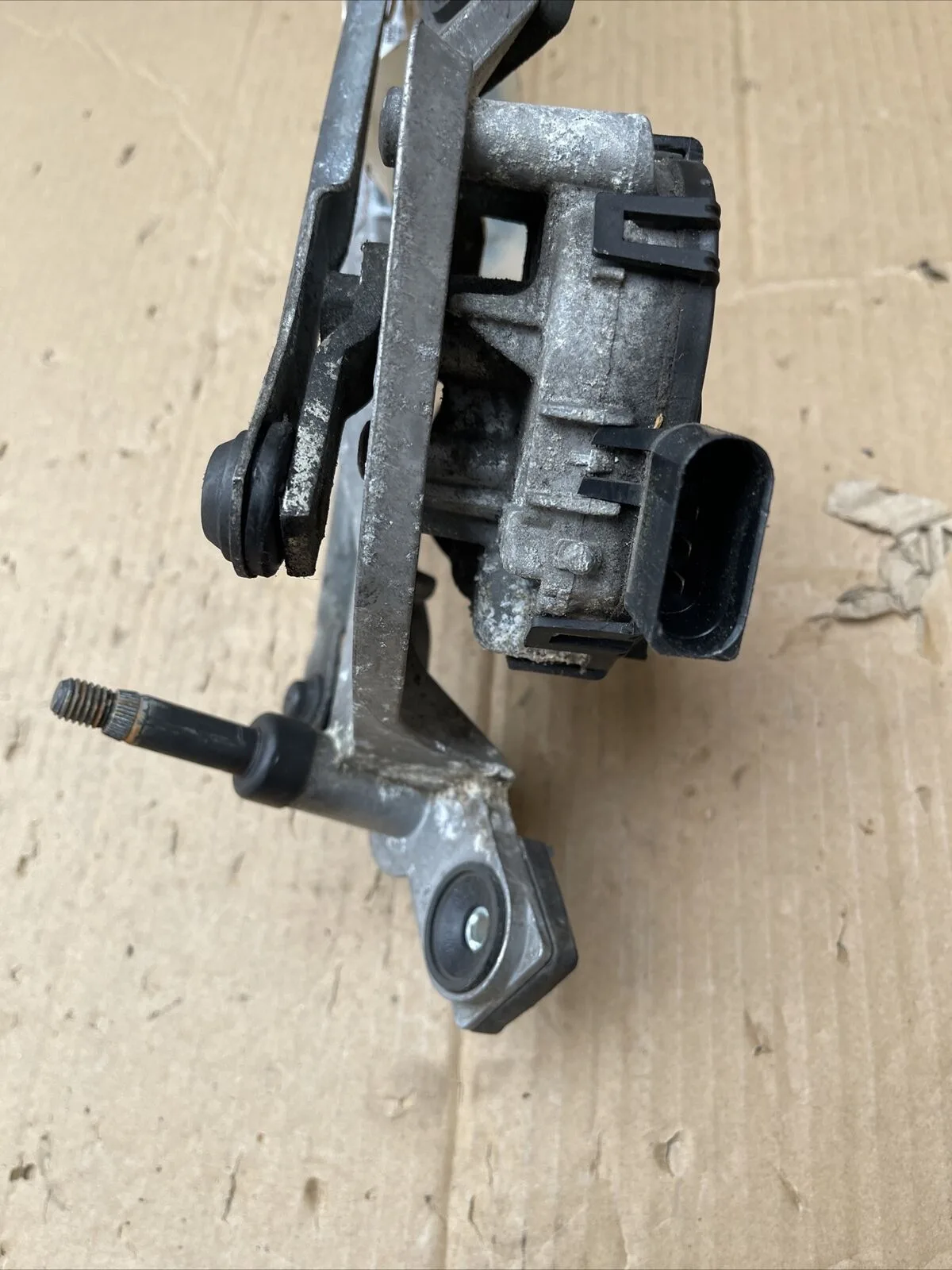 FORD MONDEO IV (BA7) 07-14 FRONT WIPER MOTOR AND LINKAGE 7S7117504BC 7S7117508BA - Image 5