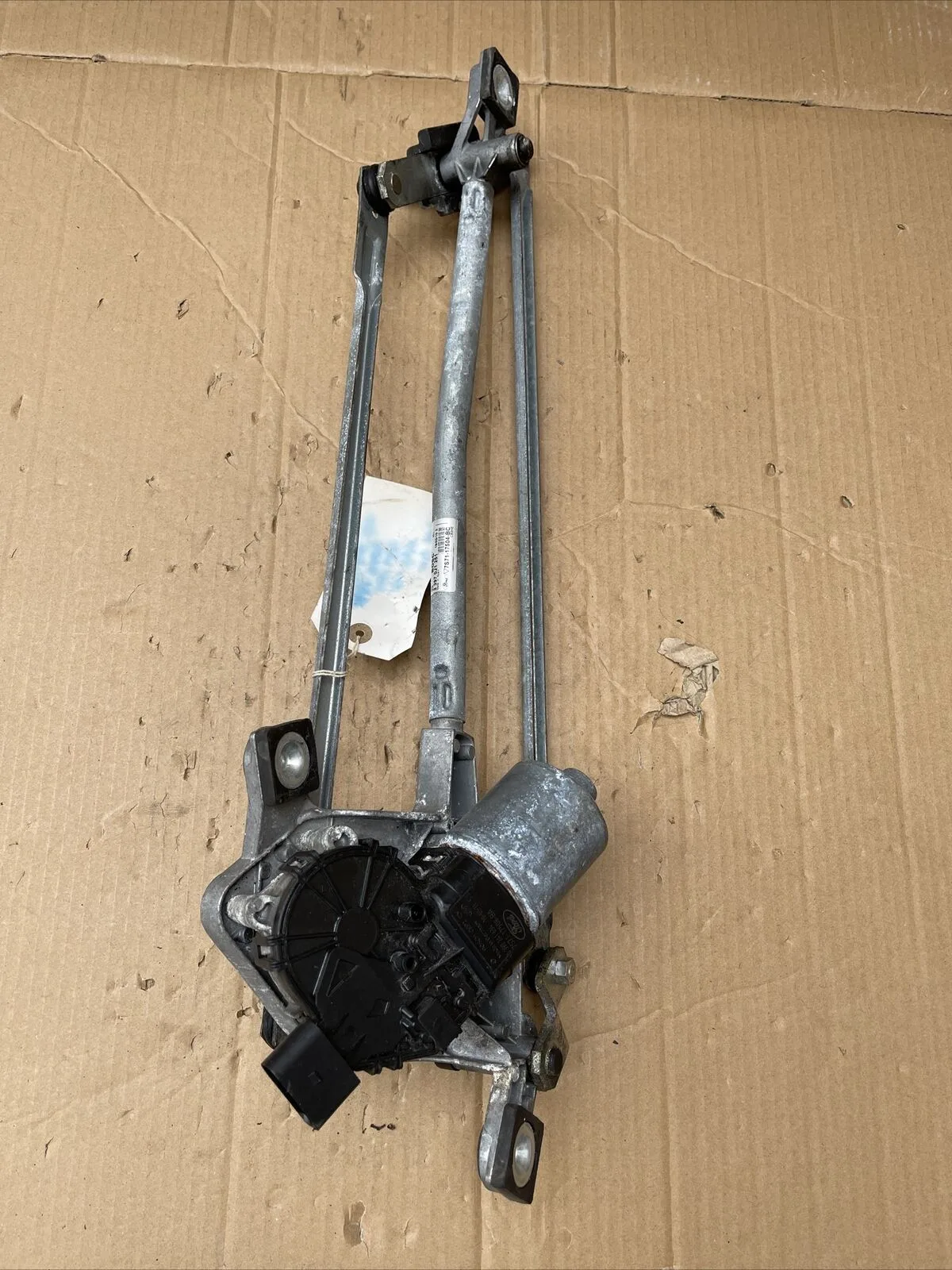 FORD MONDEO IV (BA7) 07-14 FRONT WIPER MOTOR AND LINKAGE 7S7117504BC 7S7117508BA