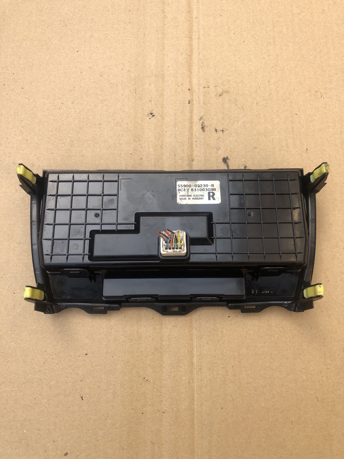TOYOTA AURIS E15 2007-2012 CENTRE A/C HEATER CONTROL PANEL UNIT 55900-02230B - Image 6