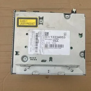 VAUXHALL ASTRA J 2005-2017 RADIO CD PLAYER HEAD UNIT 13334053 CQJG3977GC