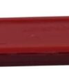 VW TRANSPORTER T5 VAN 2003-2010 RED LEFT SIDE REFLECTOR REAR BUMPER 7E0945105C - Image 2