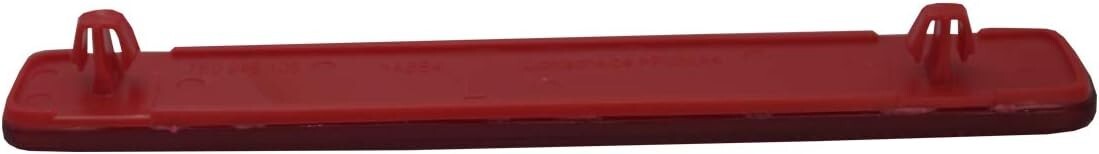 VW TRANSPORTER T5 VAN 2003-2010 RED LEFT SIDE REFLECTOR REAR BUMPER 7E0945105C - Image 2