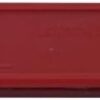 VW TRANSPORTER T5 VAN 2003-2010 RED LEFT SIDE REFLECTOR REAR BUMPER 7E0945105C - Image 4