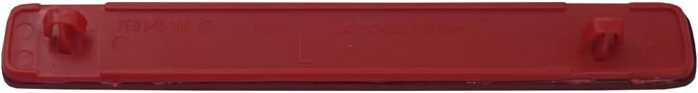VW TRANSPORTER T5 VAN 2003-2010 RED LEFT SIDE REFLECTOR REAR BUMPER 7E0945105C - Image 4