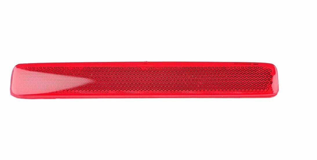 VW TRANSPORTER T5 VAN 2003-2010 RED LEFT SIDE REFLECTOR REAR BUMPER 7E0945105C