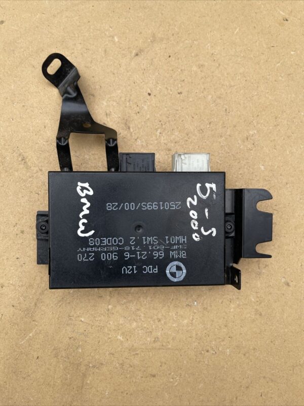 2000 BMW 3-5 SERIES PARKING CONTROL UNIT MODULE 6900270 - Image 2