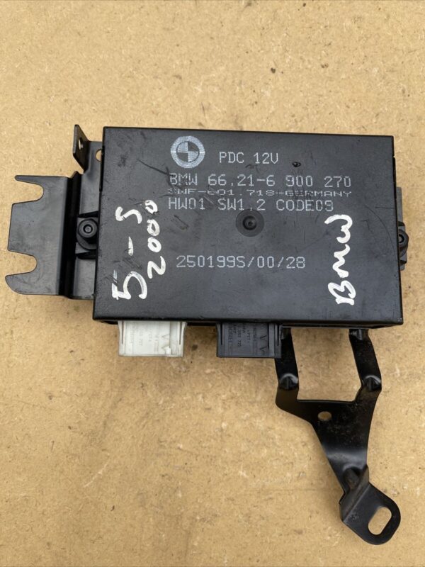 2000 BMW 3-5 SERIES PARKING CONTROL UNIT MODULE 6900270 - Image 3